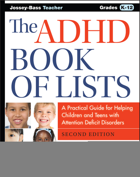 ADHD Book of Lists -  Sandra F. Rief