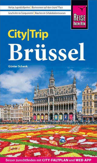 Reise Know-How CityTrip Brüssel - Günter Schenk
