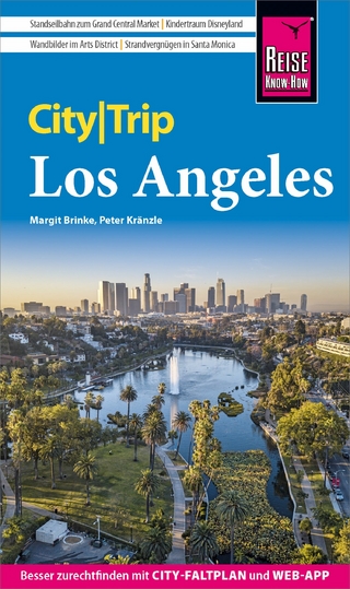 Reise Know-How CityTrip Los Angeles - Margit Brinke; Peter Kränzle