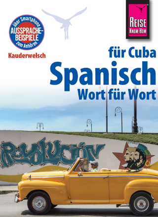Spanisch für Cuba - Wort für Wort - Alfredo Hernández
