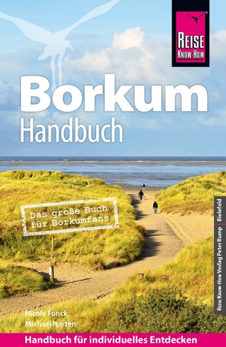 Reise Know-How Reiseführer Borkum - Nicole Funck; Michael Narten