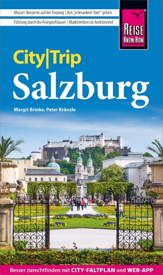 Reise Know-How CityTrip Salzburg - Peter Kränzle; Margit Brinke