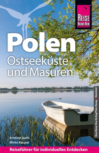 Reise Know-How Reiseführer Polen - Ostseeküste und Masuren - Mirko Kaupat