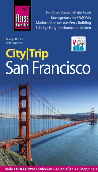 Reise Know-How CityTrip San Francisco - Margit Brinke; Peter Kränzle