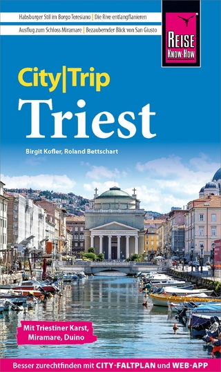 Reise Know-How CityTrip Triest - Birgit Kofler; Roland Bettschart