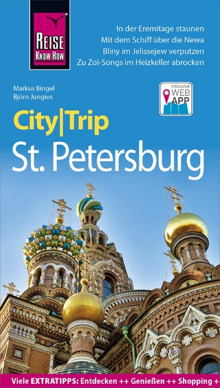 Reise Know-How CityTrip St. Petersburg - Björn Jungius
