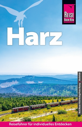 Reise Know-How Reiseführer Harz - Detlef Krell