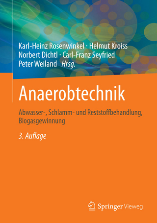 Anaerobtechnik - Karl-Heinz Rosenwinkel; Helmut Kroiss; Norbert Dichtl; Carl-Franz Seyfried; Peter Weiland