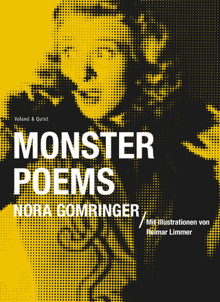 Monster Poems - Nora Gomringer