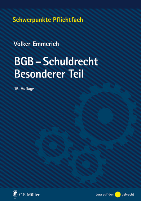 BGB-Schuldrecht Besonderer Teil - Volker Emmerich
