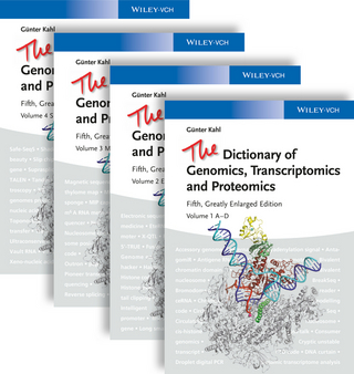The Dictionary of Genomics, Transcriptomics and Proteomics - Günter Kahl