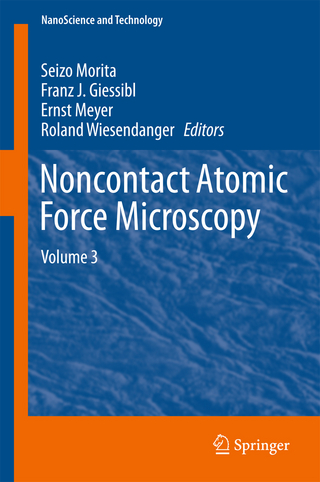 Noncontact Atomic Force Microscopy - Seizo Morita; Franz J. Giessibl; Ernst Meyer; Roland Wiesendanger