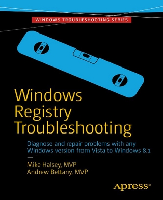 Windows Registry Troubleshooting - Mike Halsey; Andrew Bettany