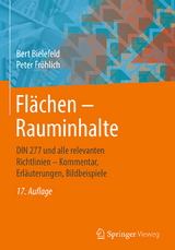 Flächen – Rauminhalte - Bielefeld, Bert; Fröhlich, Peter
