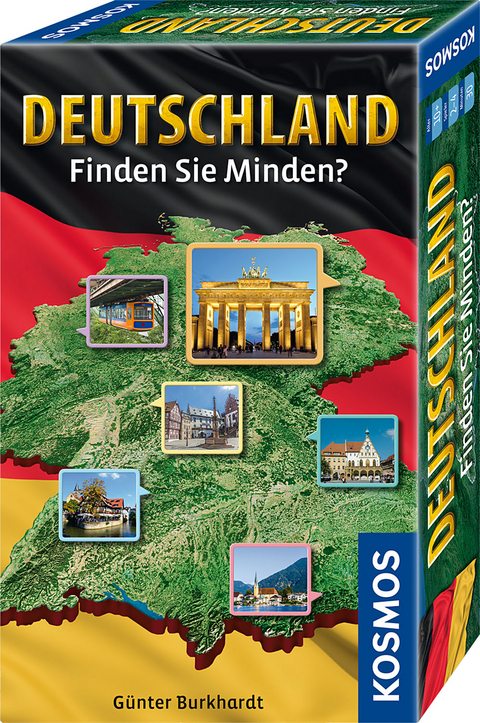Deutschland - Finden Sie Minden? - Günter Burkhardt