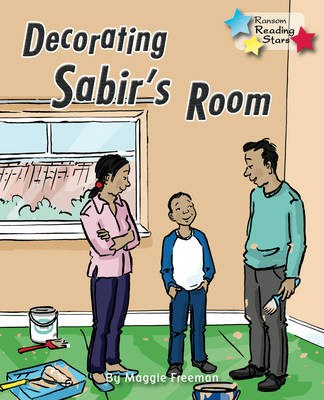 Decorating Sabir's Room -  Maggie Freeman