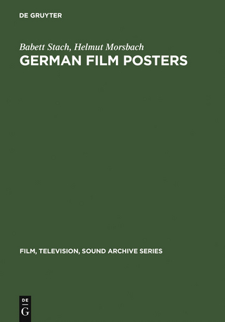 German film posters - Babett Stach; Helmut Morsbach