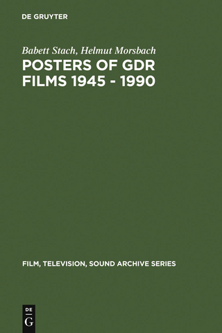 Posters of GDR films 1945 - 1990 - Babett Stach; Helmut Morsbach