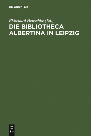 Die Bibliotheca Albertina in Leipzig - Ekkehard Henschke