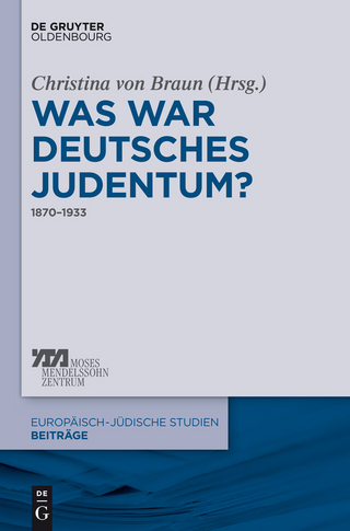 Was war deutsches Judentum? - Christina von Braun
