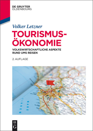 Tourismusökonomie - Volker Letzner