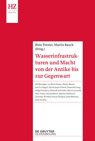 Wasserinfrastrukturen und Macht von der Antike bis zur Gegenwart - Birte Förster; Martin Bauch