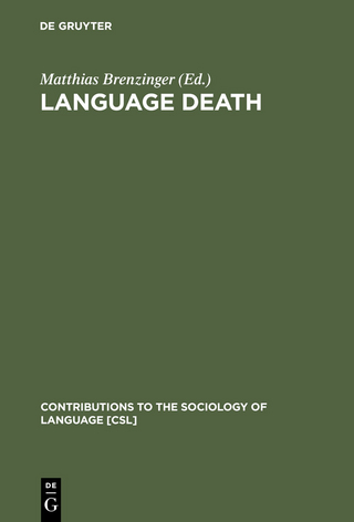 Language Death - Matthias Brenzinger