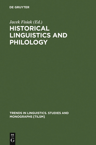 Historical Linguistics and Philology - Jacek Fisiak