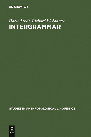 InterGrammar - Horst Arndt; Richard W. Janney
