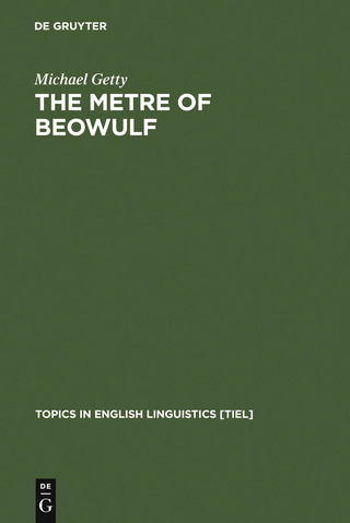 The Metre of Beowulf - Michael Getty