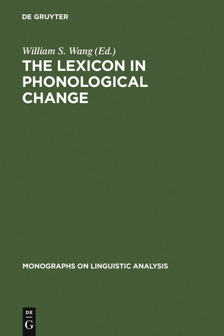 The Lexicon in Phonological Change - William S. Wang