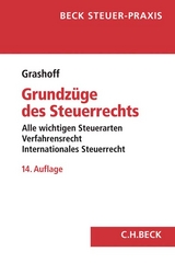 Grundzüge des Steuerrechts - Grashoff, Dietrich