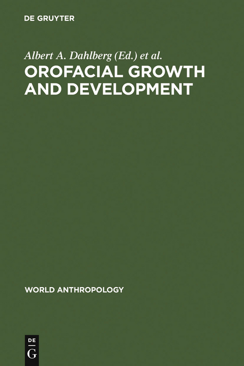 Orofacial Growth and Development - 