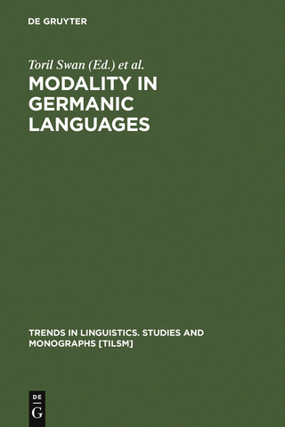 Modality in Germanic Languages - Toril Swan; Olaf J. Westvik