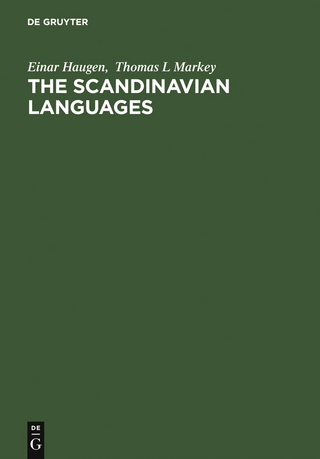 The Scandinavian Languages - Einar Haugen; Thomas L Markey