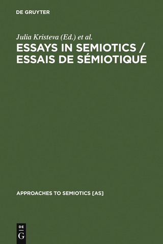 Essays in Semiotics /Essais de sémiotique - Julia Kristeva; Josette Rey-Debove; Donna Umiker