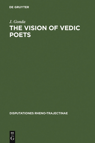The Vision of Vedic Poets - J. Gonda