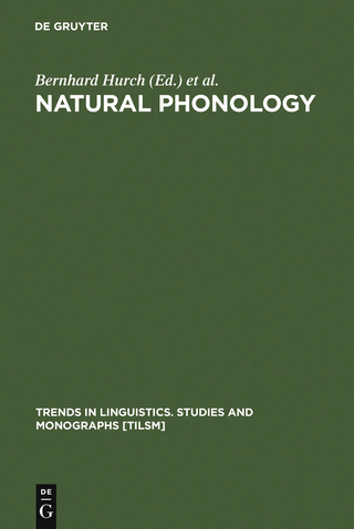 Natural Phonology - Bernhard Hurch; Richard A. Rhodes