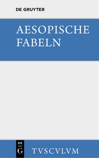 Aesopische Fabeln - Aesopus; August Hausrath