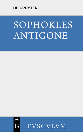 Antigone - Sophokles; Ludwig Friedrich Barthel