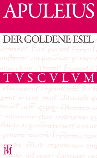 Der goldene Esel - Apuleius; Wilhelm Ehlers; Edward Brandt