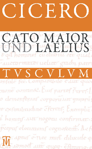 Cato Maior. Laelius - Marcus Tullius Cicero; Rainer Nickel