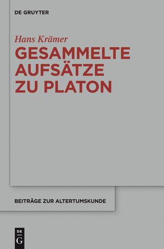 Gesammelte Aufsätze zu  Platon - Dagmar Mirbach; Hans Krämer