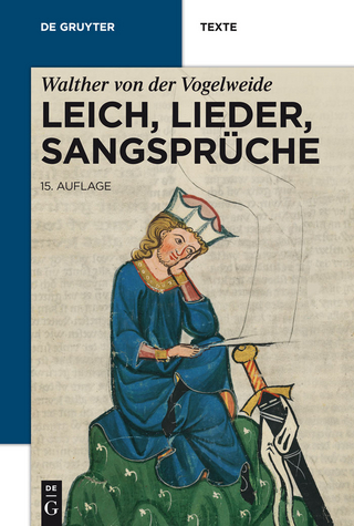 Leich, Lieder, Sangsprüche - Walther von der Vogelweide; Thomas Bein