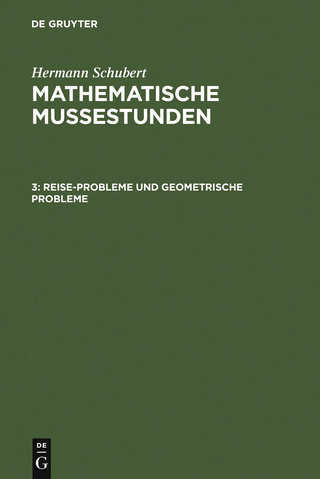 Reise-Probleme und geometrische Probleme - Hermann Schubert