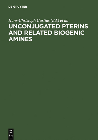 Unconjugated pterins and related biogenic amines - Hans-Christoph Curtius; 1987; Flims&gt; Workshop on Unconjugated Pterins and Related Biogenic Amines