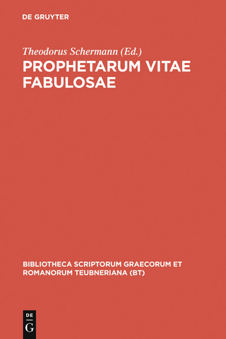 Prophetarum vitae fabulosae - Theodorus Schermann