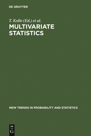 Multivariate Statistics - T. Kollo; E.-M. Tiit; M. Srivastava