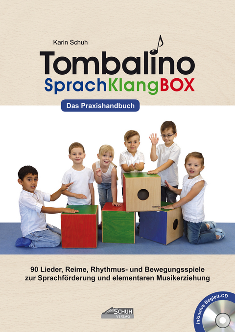 Tombalino SprachKlangBOX (Praxishandbuch mit CD) - Karin Schuh