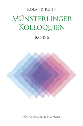 Münsterlinger Kolloquien - Roland Kuhn